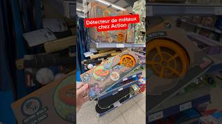 Détecteur de métaux chez Action #test #detecteurdemetaux #nouveauté #magasinaction #action