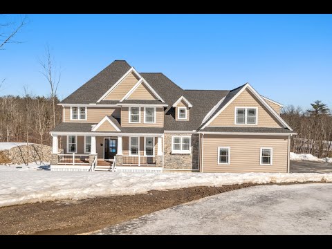9 Mcintosh Hollow Road, Windham, NH home video tour