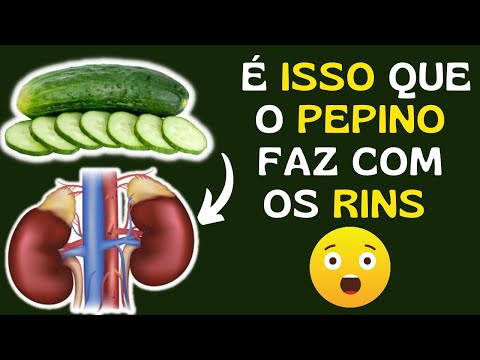 Veja o que Acontece se Você COMER PEPINO Todos os Dias! O Resultado é Incrível! Benefícios do Pepino