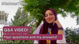 Q&A video + Your questions and my answers! ♥️