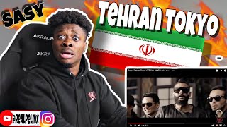 Sasy - Tehran Tokyo (OFFICIAL VIDEO) REACTION