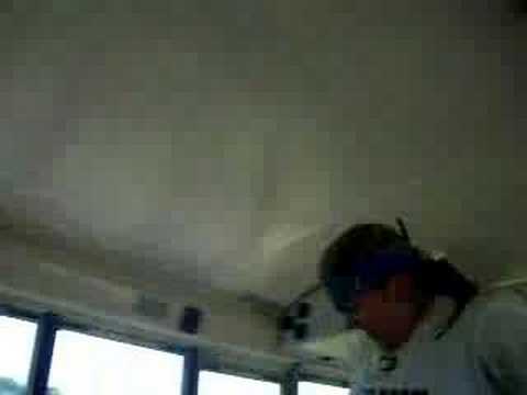 Silly String Bus Prank
