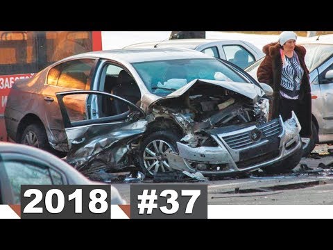 Новые записи с видеорегистратора ДТП и Аварий #37 (24.03.2018)