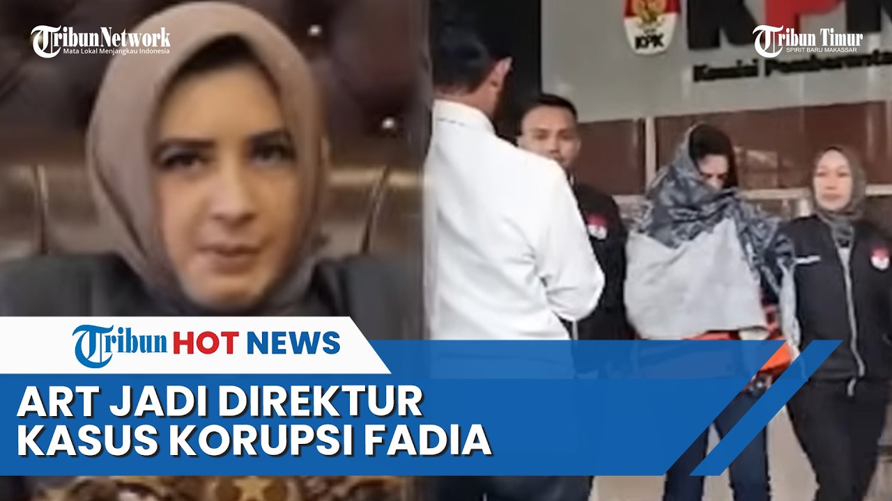 ART Fadia Arafiq Dijadikan Direktur, Diduga Bantu Samarkan Aliran Dana Korupsi