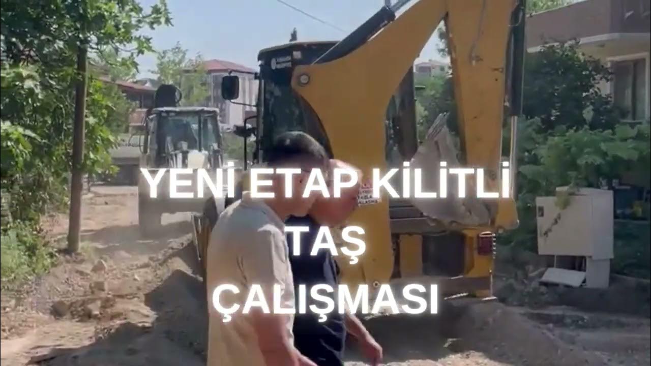 Kaynarca’da sokaklara 2 bin metre kilitli taş döşeme çalışmasına başlandı