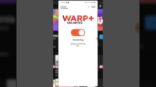 اینطوری محدودیت اتصال فیلترشکن Warp (1.1.1.1) رو دور بزن 🔥🤯 screenshot 5