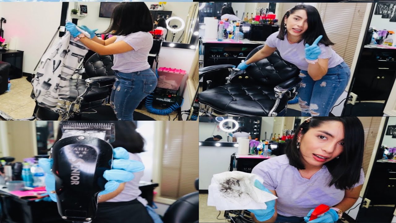 No te lleves los cabellos en tu ropa 💈 