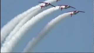 Chicago Air Show Aeroshell Aerobatic Team