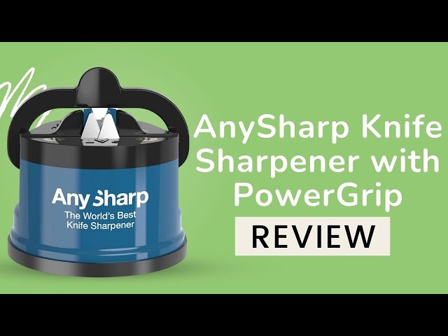 AnySharp Knife Sharpener - Blue