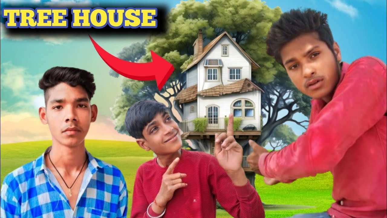 24 Hour Challenge😱 Tree house(ramrambhaiyo0111)