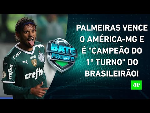 Palmeiras GANHA fora de casa e garante o 