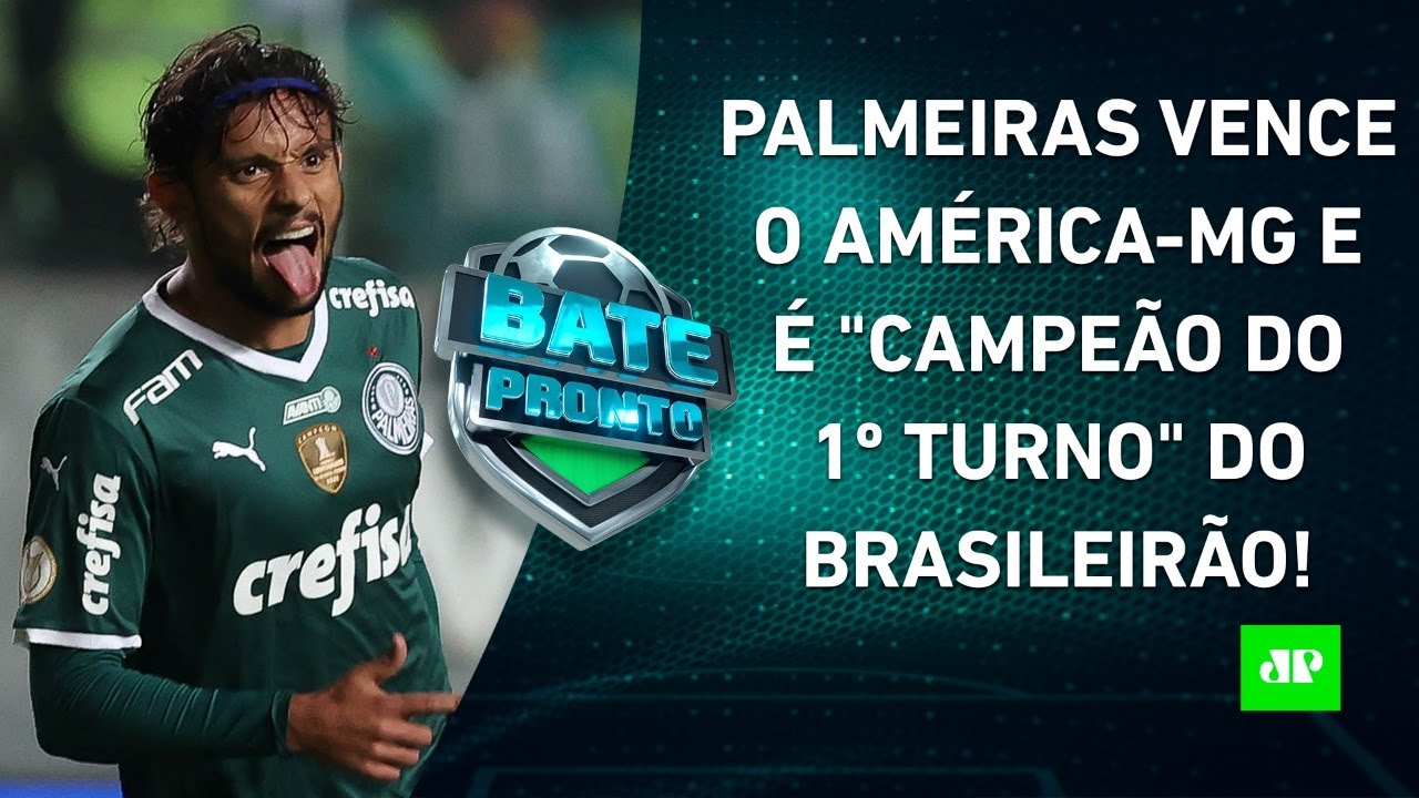 TODOS OS JOGOS DO PALMEIRAS NO 1° TURNO DO CAMPEONATO BRASILEIRO