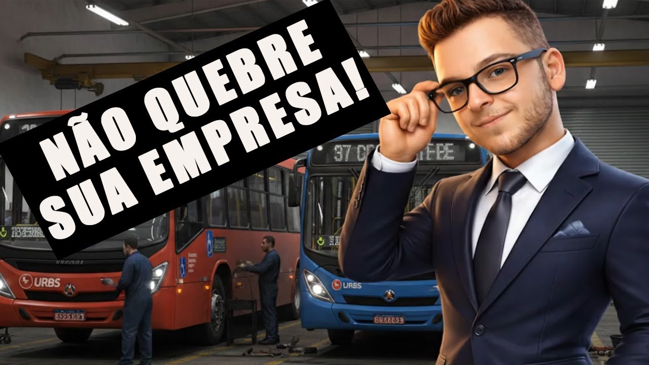 Por Que Empresas de Ônibus Quebram Antes de Começar?
