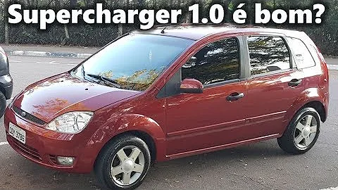 O que é o supercharger do Fiesta?