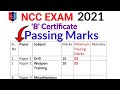 #NCC Syllabus - 2021 || Ncc B Cert. Syllabus  || Ncc Written Exam Syllabus 2021 || #Ncc_Syllabus