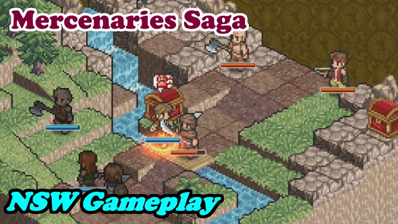 The Mercenaries Saga - Will of The White Lions - m1 - YouTube