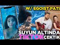 Su Altında Tiktok Nasıl Çekilir @Egoist Pati