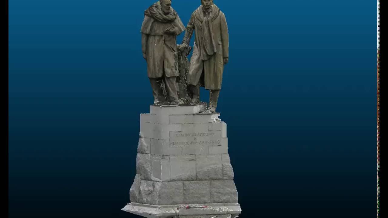 stanislavsky and nemirovich-danchenko, Moscow