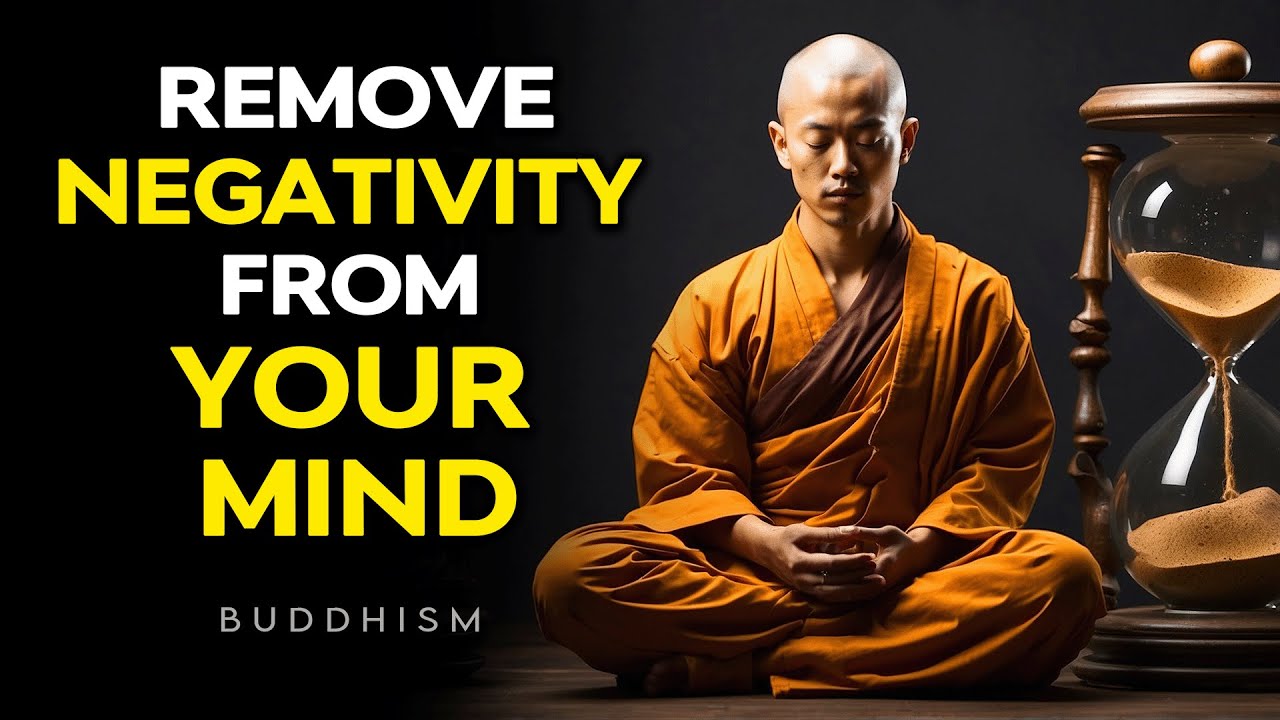 Remove Negativity from Your Mind 😊 | Buddhism | Buddhist Teachings ...