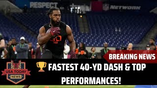 2025 NFL Combine Recap: Biggest Winners & Losers from Indy! । USA TODAY NEWS