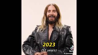 jared leto age evolution