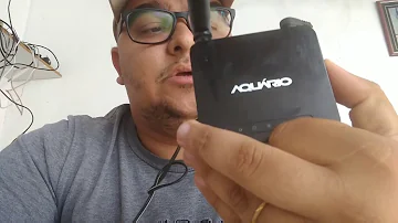 Como resetar o roteador aquário 54m?