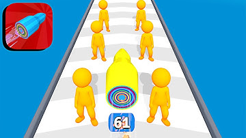 Layer Shooter ​- All Levels Gameplay Android,ios (Part 15)