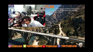 YSN Flow talks about possibly collaborating with Melvoni again + On The Radar Freestyle #ysnflow