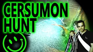 Entropia Universe - Cersumon Hunting