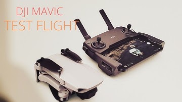 DJI Mavic Mini | Test flight without SD Card