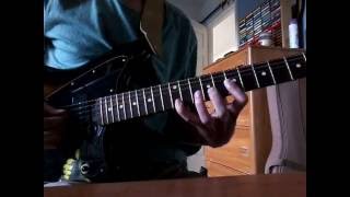 American Football Give Me the Gun guitar cover
