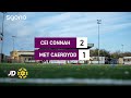 Connahs Q. Cardiff Metropolitan goals and highlights