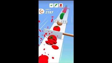 Perfect Slices Game Live - Fruit Cutting Game | Live Streem #perfectslice Android Gameplay