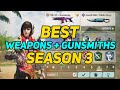 TOP 5 Best Weapons for COD Mobile Season 3...