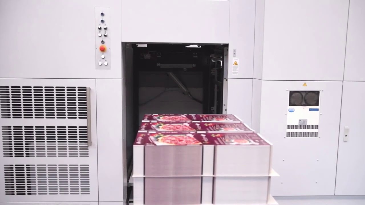 Mastermatrix 106 CSB - výsekový automat