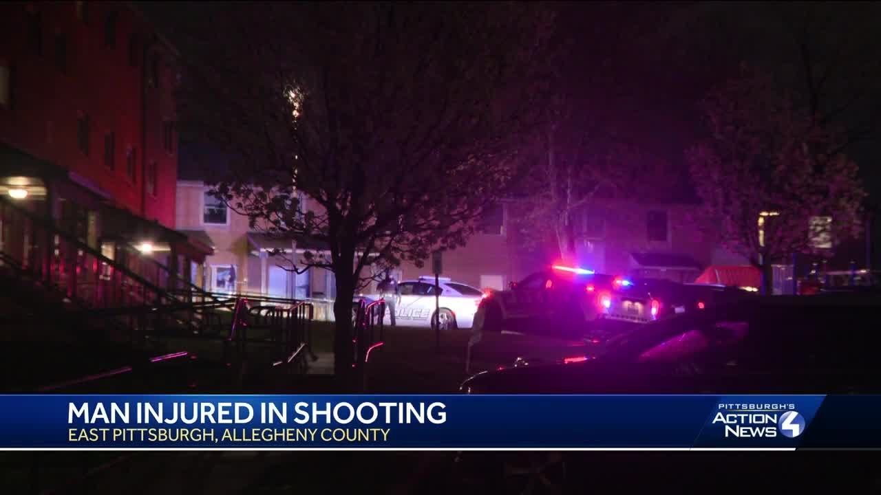 One person injured after man found shot in shoulder in East Pittsburgh ...