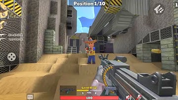 kuboom gun game gameplay walkthrough #kuboom #multiplayer #gameplay #fps