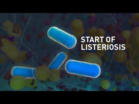 Видео: Времева линия на докладвани случаи - Многостранно огнище на инфекции с листерия Monocytogenes - Август г. - Listeria