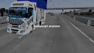 story wa truk bussid|lagu bersama bintang|