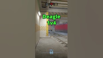 Insane 1v4 with Deagle… and then THIS happened 💔| CSGO FAIL MOMENTS