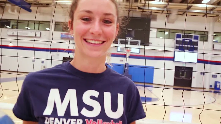Michaela's Story  - College Volleyball Player Has ...