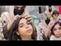 Little village girl fajar short hair checking by aqsa