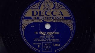 Anne Shelton The Woody Woodpecker 1948 78 Rpm