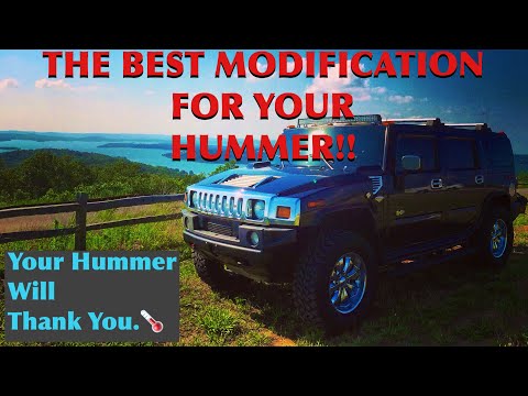 Hummer H2 Repairs Radiator Upgrade!!