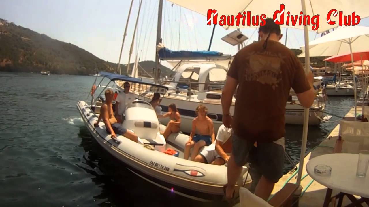 Aqua Safari with Nautilus Diving club YouTube