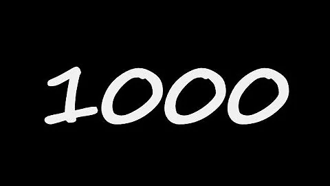 1000 Second multi-countdown timer with beeps (16 minutes 40 Seconds)