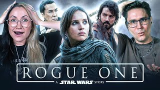 Getting My Girlfriend Addicted To Star Wars! | *ROGUE ONE Reaction & Review screenshot 4