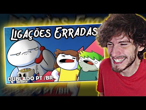 Ligações Erradas (TheOdd1sOut Dublado PT/BR) - Máquina de Dublagens | killy reage