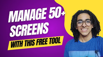 How I Manage 50+ Digital Signage Screens Easily