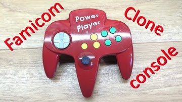 The Power Player: Famicom Clone in an N64 Controller